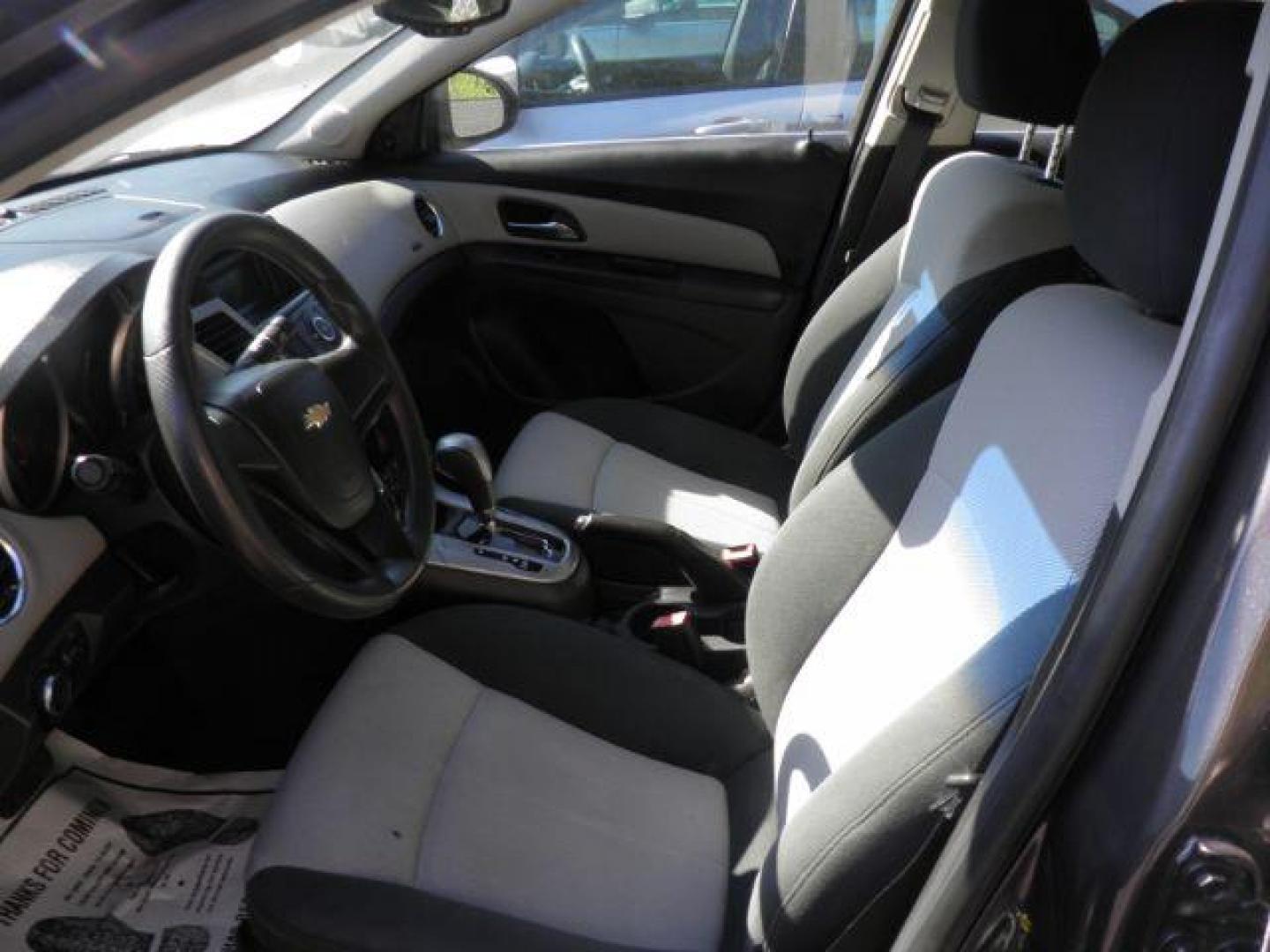 2011 Gray Chevrolet Cruze LS (1G1PC5SH7B7) with an 1.8L I4 engine, AT transmission, located at 19521 New George's Creek Rd SW, Barton, MD, 21521, (301) 463-2404, 39.524323, -79.017906 - Photo#1