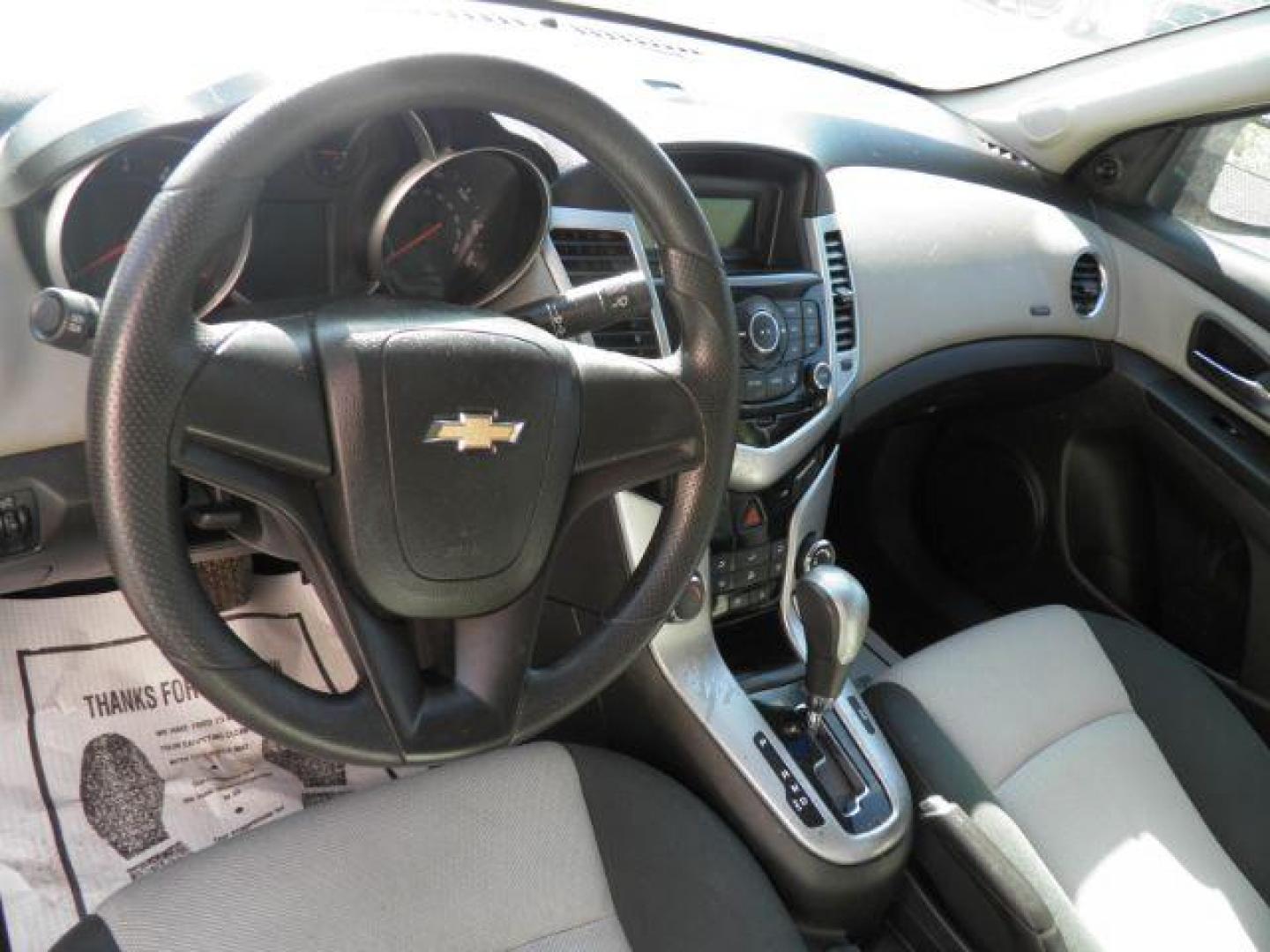 2011 Gray Chevrolet Cruze LS (1G1PC5SH7B7) with an 1.8L I4 engine, AT transmission, located at 19521 New George's Creek Rd SW, Barton, MD, 21521, (301) 463-2404, 39.524323, -79.017906 - Photo#2