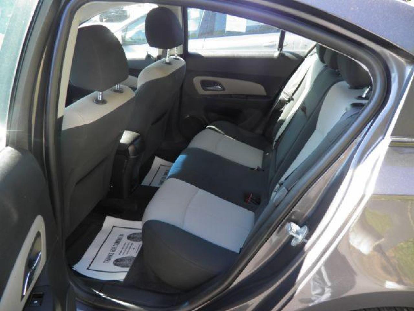 2011 Gray Chevrolet Cruze LS (1G1PC5SH7B7) with an 1.8L I4 engine, AT transmission, located at 19521 New George's Creek Rd SW, Barton, MD, 21521, (301) 463-2404, 39.524323, -79.017906 - Photo#3