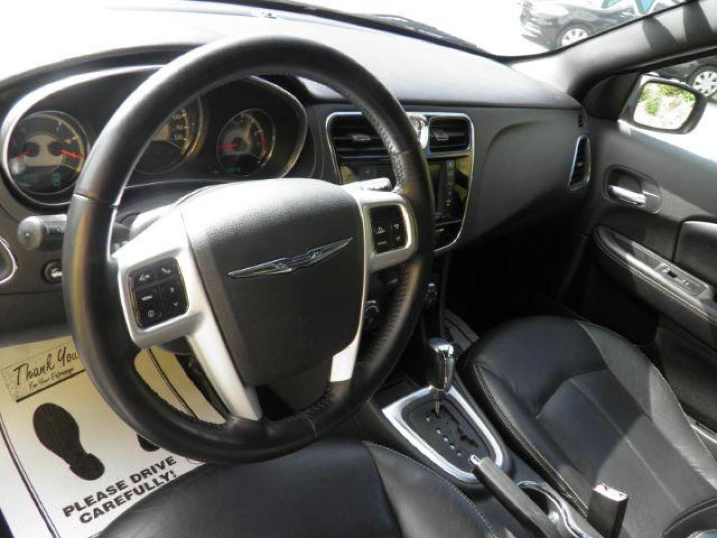 2011 Silver Chrysler 200 Limited (1C3BC2FB5BN) with an 2.4L I4 engine, AT transmission, located at 15520 McMullen Hwy SW, Belair, MD, 21502, (301) 729-3700, 39.581375, -78.846451 - Photo#2