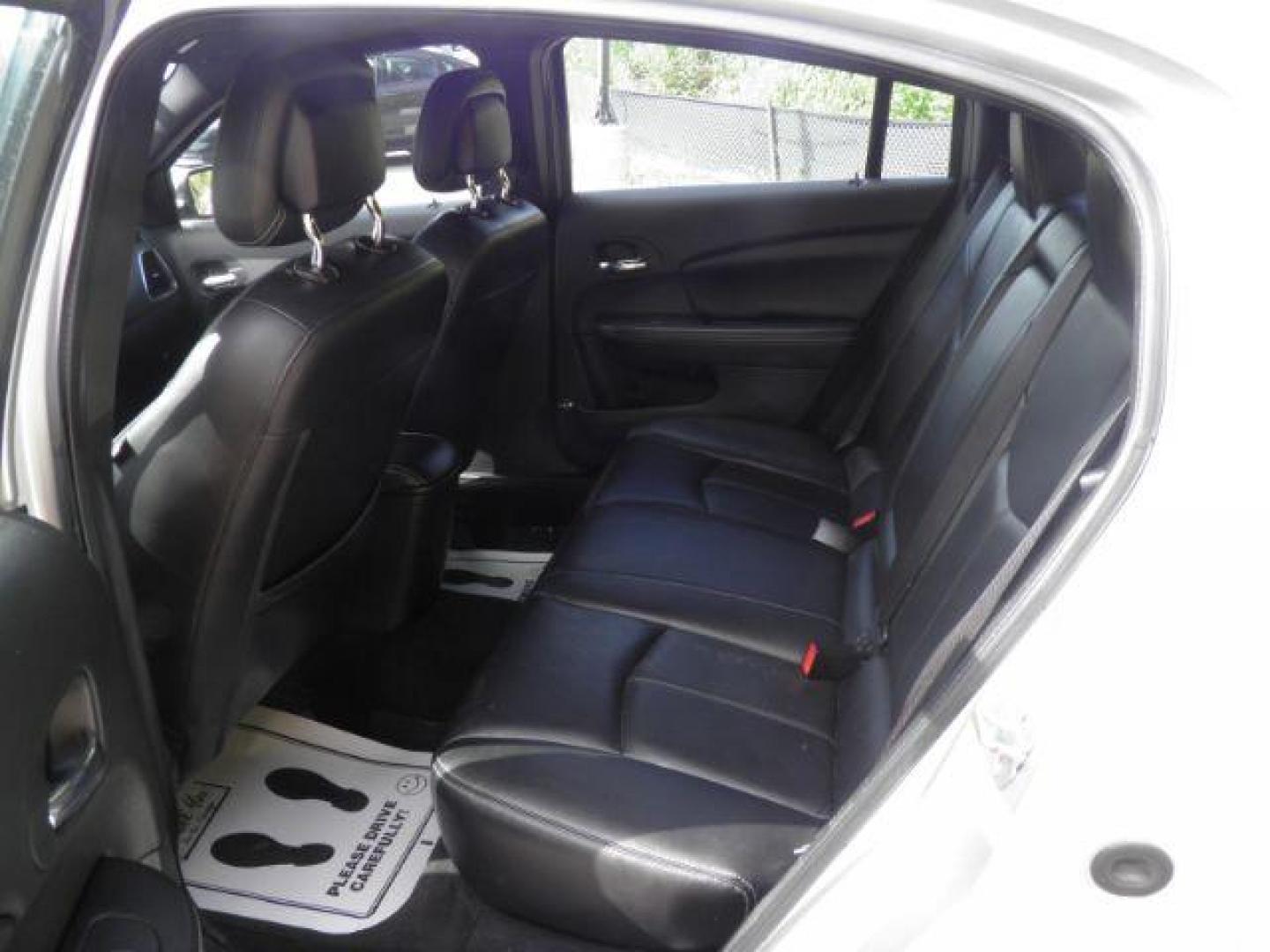 2011 Silver Chrysler 200 Limited (1C3BC2FB5BN) with an 2.4L I4 engine, AT transmission, located at 15520 McMullen Hwy SW, Belair, MD, 21502, (301) 729-3700, 39.581375, -78.846451 - Photo#3