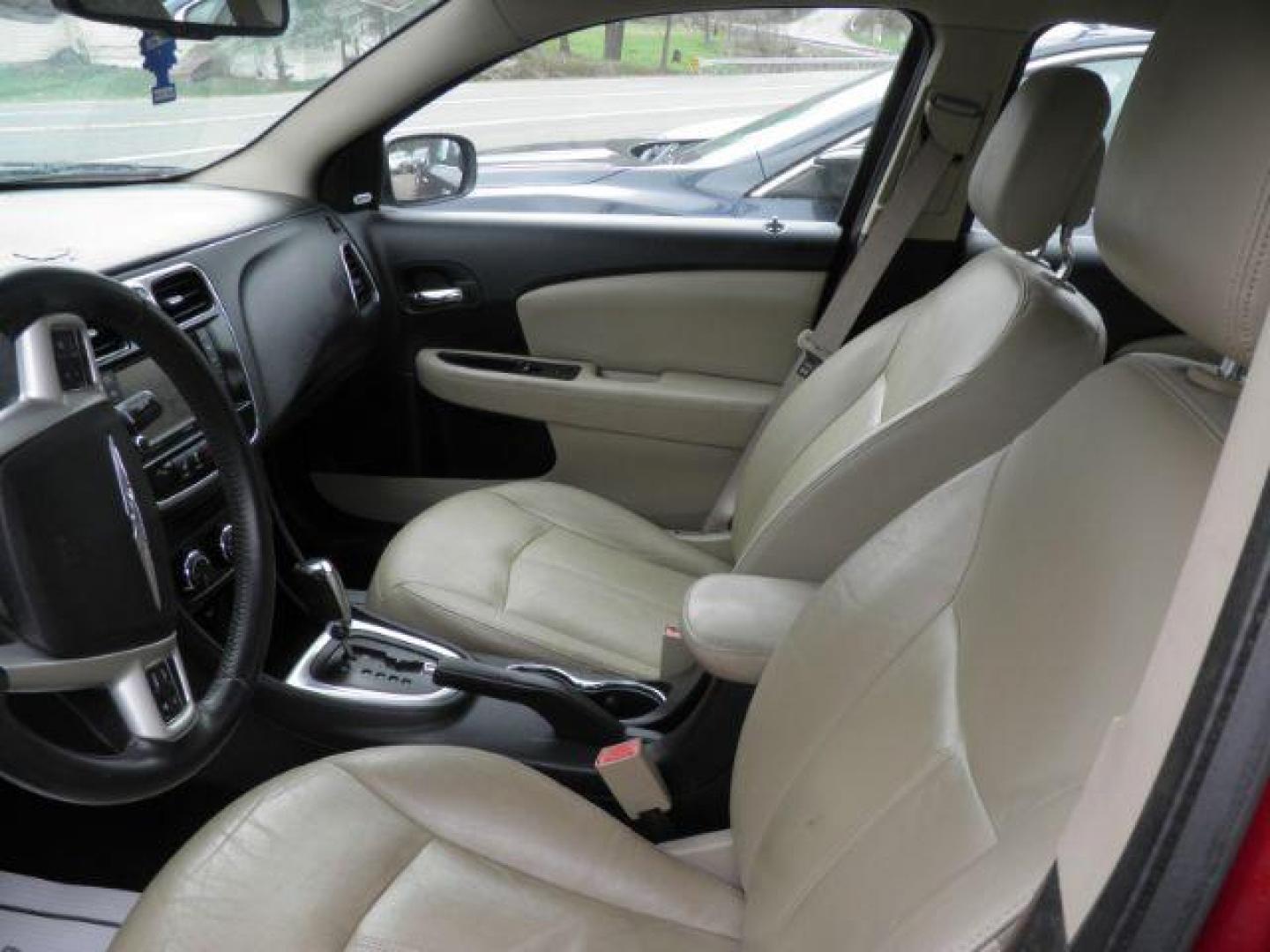 2011 RED Chrysler 200 Limited (1C3BC2FG4BN) with an 3.6L V6 engine, AT transmission, located at 19521 New George's Creek Rd SW, Barton, MD, 21521, (301) 463-2404, 39.524323, -79.017906 - Photo#1