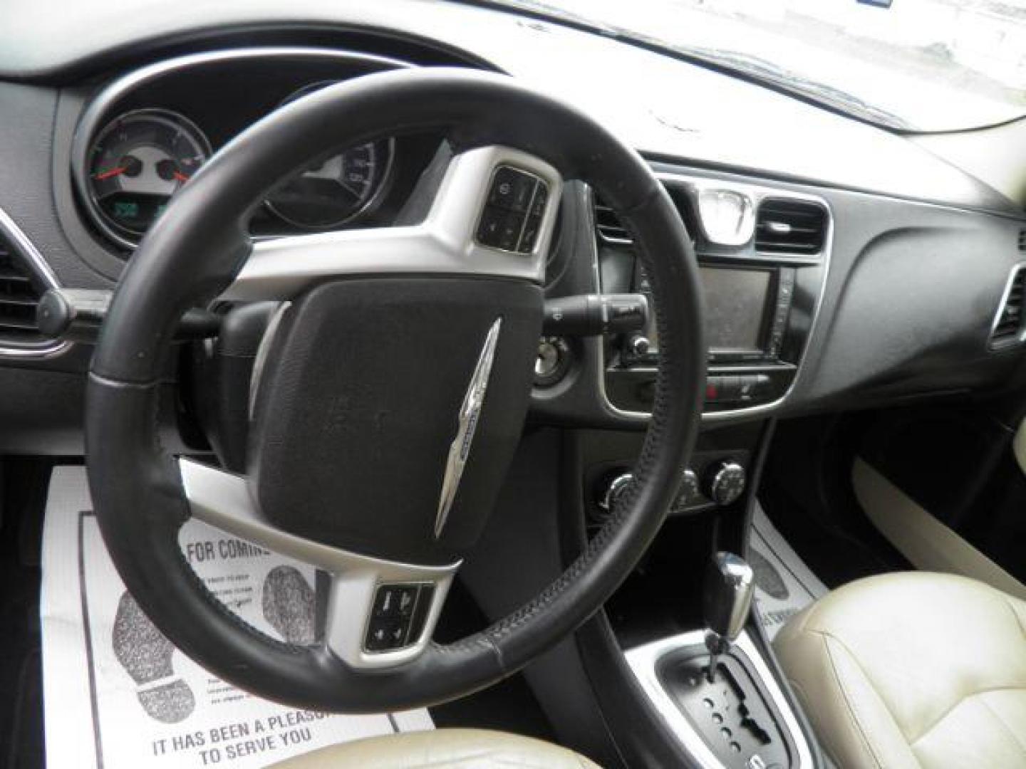 2011 RED Chrysler 200 Limited (1C3BC2FG4BN) with an 3.6L V6 engine, AT transmission, located at 19521 New George's Creek Rd SW, Barton, MD, 21521, (301) 463-2404, 39.524323, -79.017906 - Photo#2