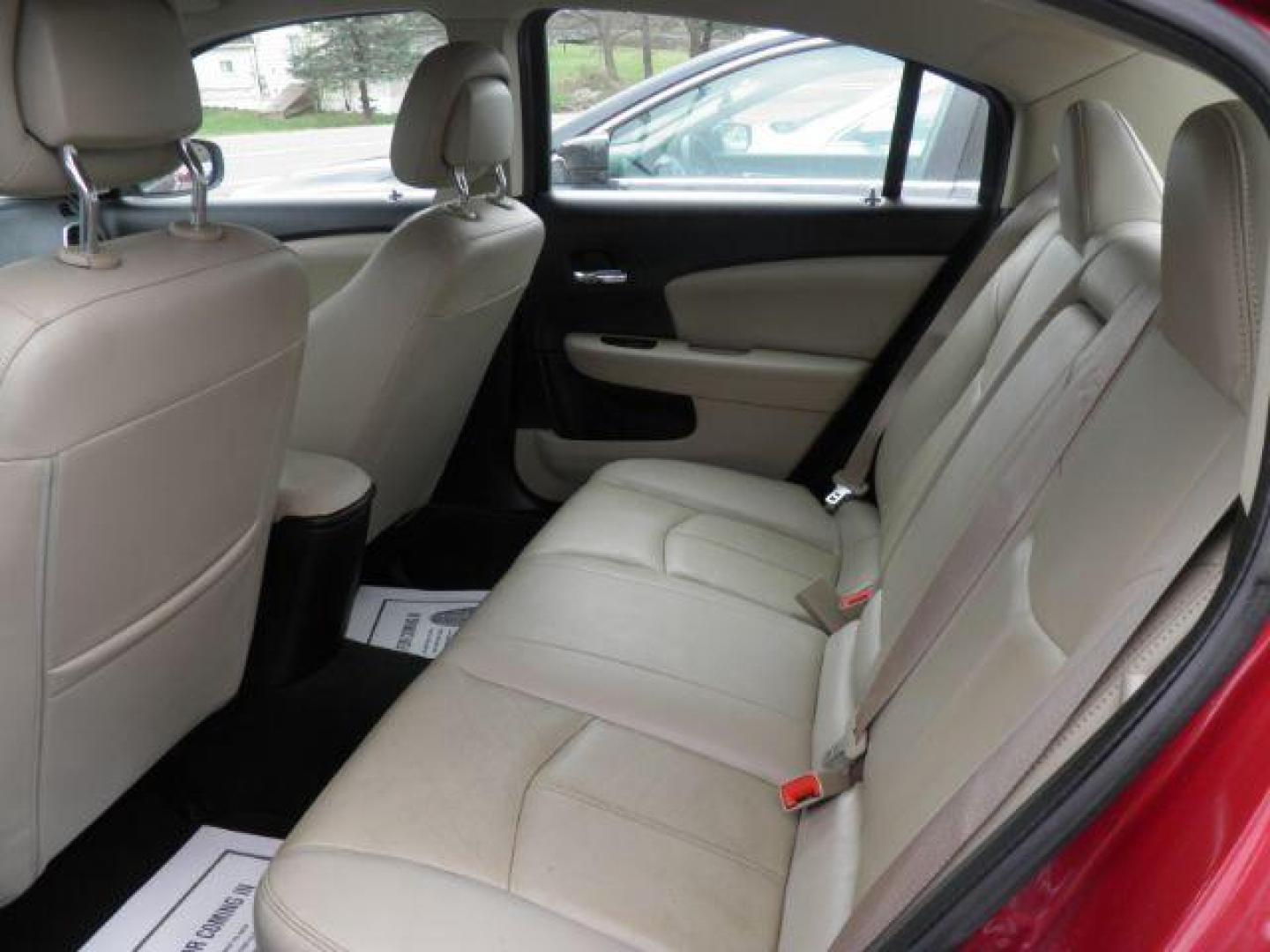 2011 RED Chrysler 200 Limited (1C3BC2FG4BN) with an 3.6L V6 engine, AT transmission, located at 19521 New George's Creek Rd SW, Barton, MD, 21521, (301) 463-2404, 39.524323, -79.017906 - Photo#3