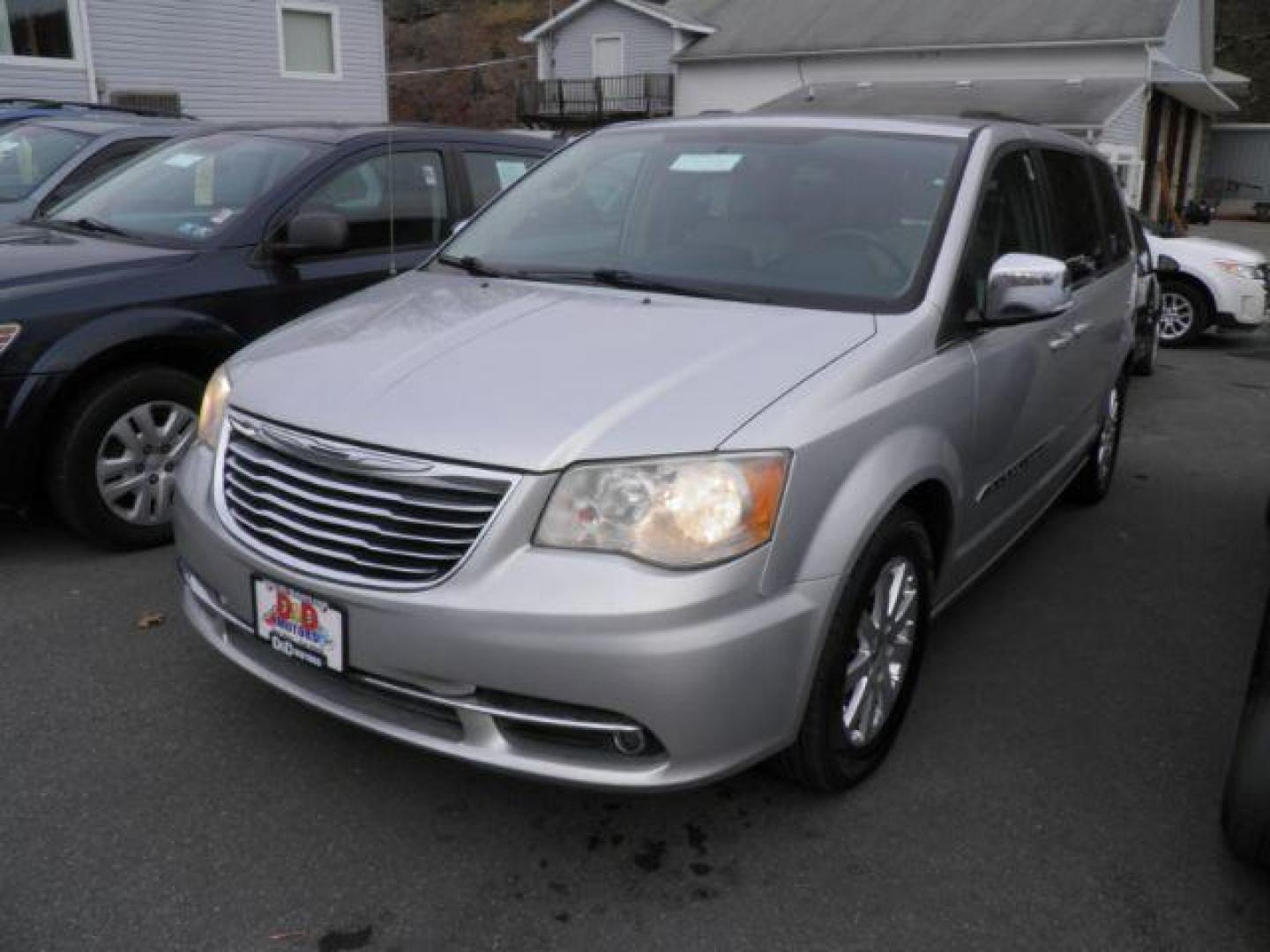 2011 Silver Chrysler Town and Country Touring-L (2A4RR8DG4BR) with an 3.6L V6 engine, AT transmission, located at 15520 McMullen Hwy SW, Belair, MD, 21502, (301) 729-3700, 39.581375, -78.846451 - Photo#0