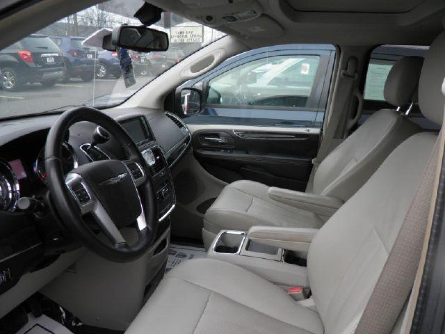 2011 Silver Chrysler Town and Country Touring-L (2A4RR8DG4BR) with an 3.6L V6 engine, AT transmission, located at 15520 McMullen Hwy SW, Belair, MD, 21502, (301) 729-3700, 39.581375, -78.846451 - Photo#1