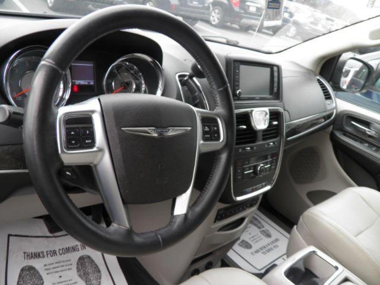 2011 Silver Chrysler Town and Country Touring-L (2A4RR8DG4BR) with an 3.6L V6 engine, AT transmission, located at 15520 McMullen Hwy SW, Belair, MD, 21502, (301) 729-3700, 39.581375, -78.846451 - Photo#2