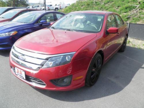 2011 FORD FUSION PASSENGER CAR