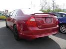 2011 RED FORD FUSION I4 SE (3FAHP0HA8BR) with an 2.5L L4 DOHC 16V engine, MAN transmission, located at 15520 McMullen Hwy SW, Belair, MD, 21502, (301) 729-3700, 39.581375, -78.846451 - Photo#4