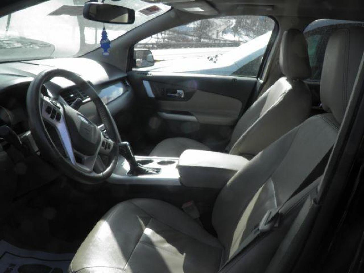 2011 BLACK Ford Edge SEL AWD (2FMDK4JC0BB) with an 3.5L V6 engine, AT transmission, located at 19521 New George's Creek Rd SW, Barton, MD, 21521, (301) 463-2404, 39.524323, -79.017906 - Photo#1