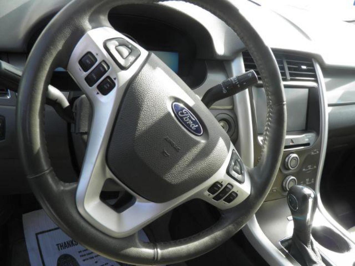 2011 BLACK Ford Edge SEL AWD (2FMDK4JC0BB) with an 3.5L V6 engine, AT transmission, located at 19521 New George's Creek Rd SW, Barton, MD, 21521, (301) 463-2404, 39.524323, -79.017906 - Photo#2