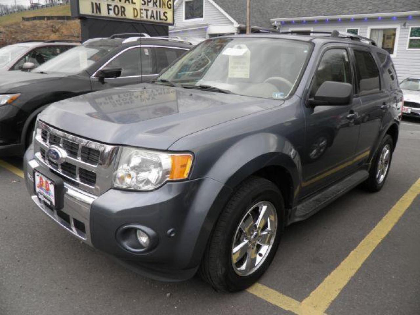 2011 Blue Ford Escape Limited (1FMCU9EGXBK) with an 3.0L V6 engine, AT transmission, located at 15520 McMullen Hwy SW, Belair, MD, 21502, (301) 729-3700, 39.581375, -78.846451 - Photo#0