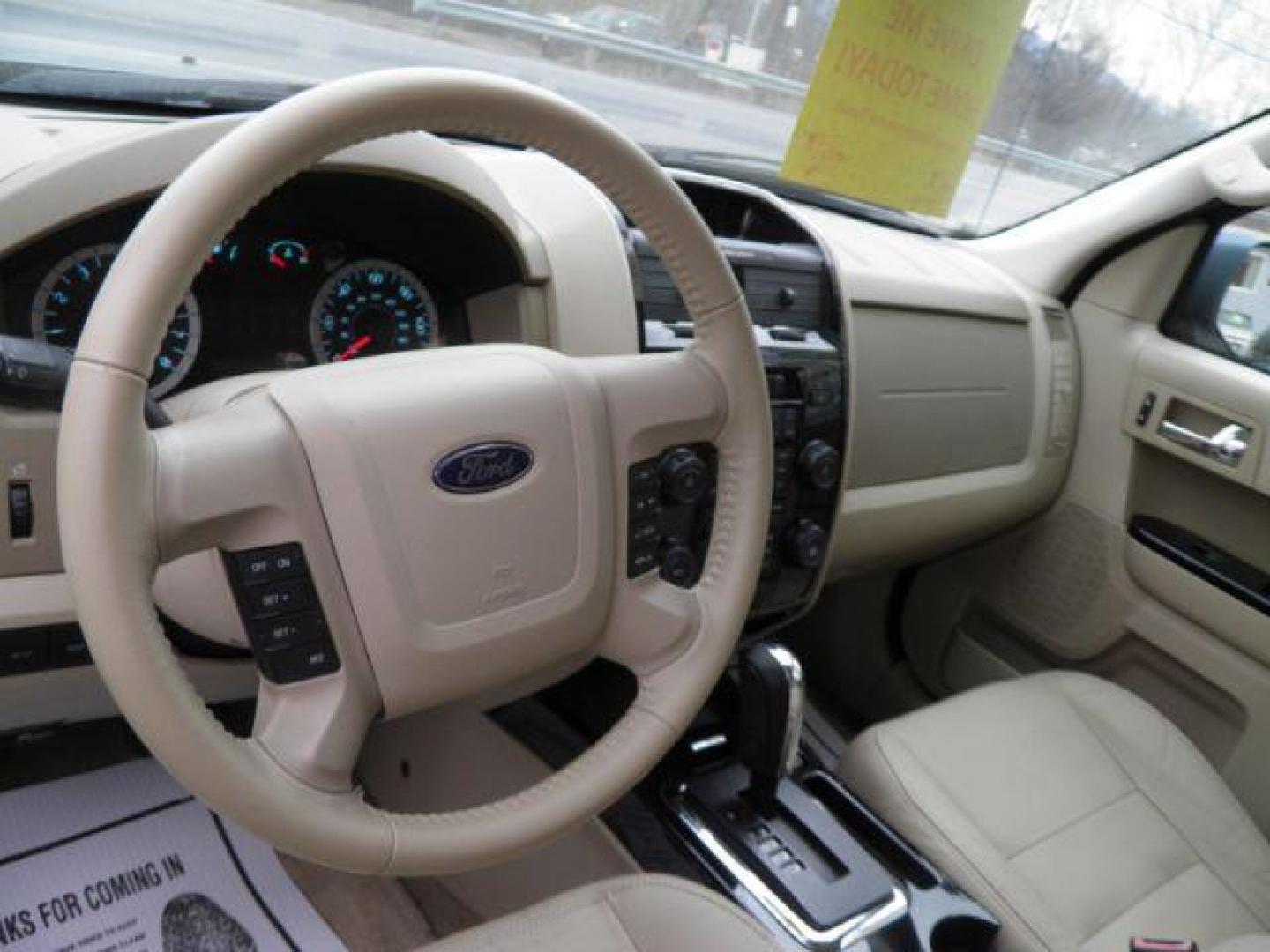 2011 Blue Ford Escape Limited (1FMCU9EGXBK) with an 3.0L V6 engine, AT transmission, located at 15520 McMullen Hwy SW, Belair, MD, 21502, (301) 729-3700, 39.581375, -78.846451 - Photo#2