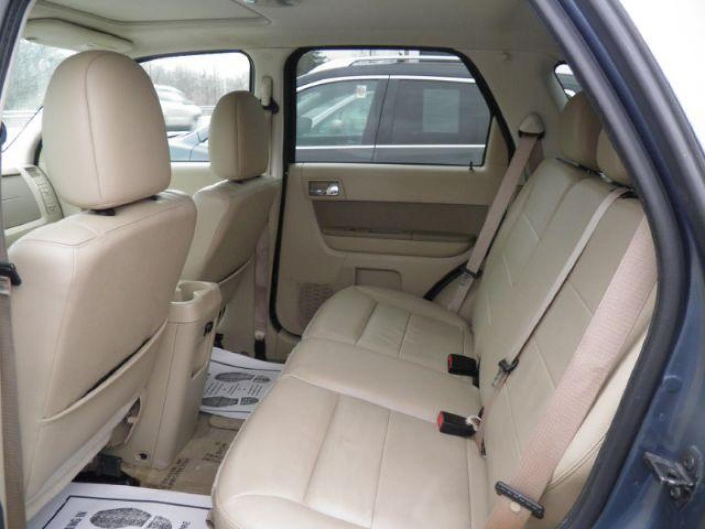 2011 Blue Ford Escape Limited (1FMCU9EGXBK) with an 3.0L V6 engine, AT transmission, located at 15520 McMullen Hwy SW, Belair, MD, 21502, (301) 729-3700, 39.581375, -78.846451 - Photo#3