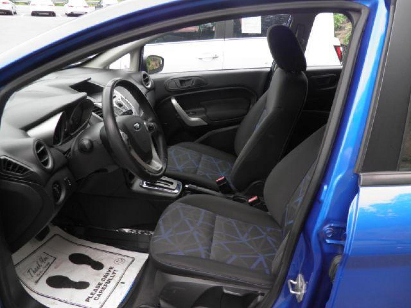 2011 Blue Ford Fiesta SES Hatchback (3FADP4FJ3BM) with an 1.6L I4 engine, AT transmission, located at 15520 McMullen Hwy SW, Belair, MD, 21502, (301) 729-3700, 39.581375, -78.846451 - Photo#1
