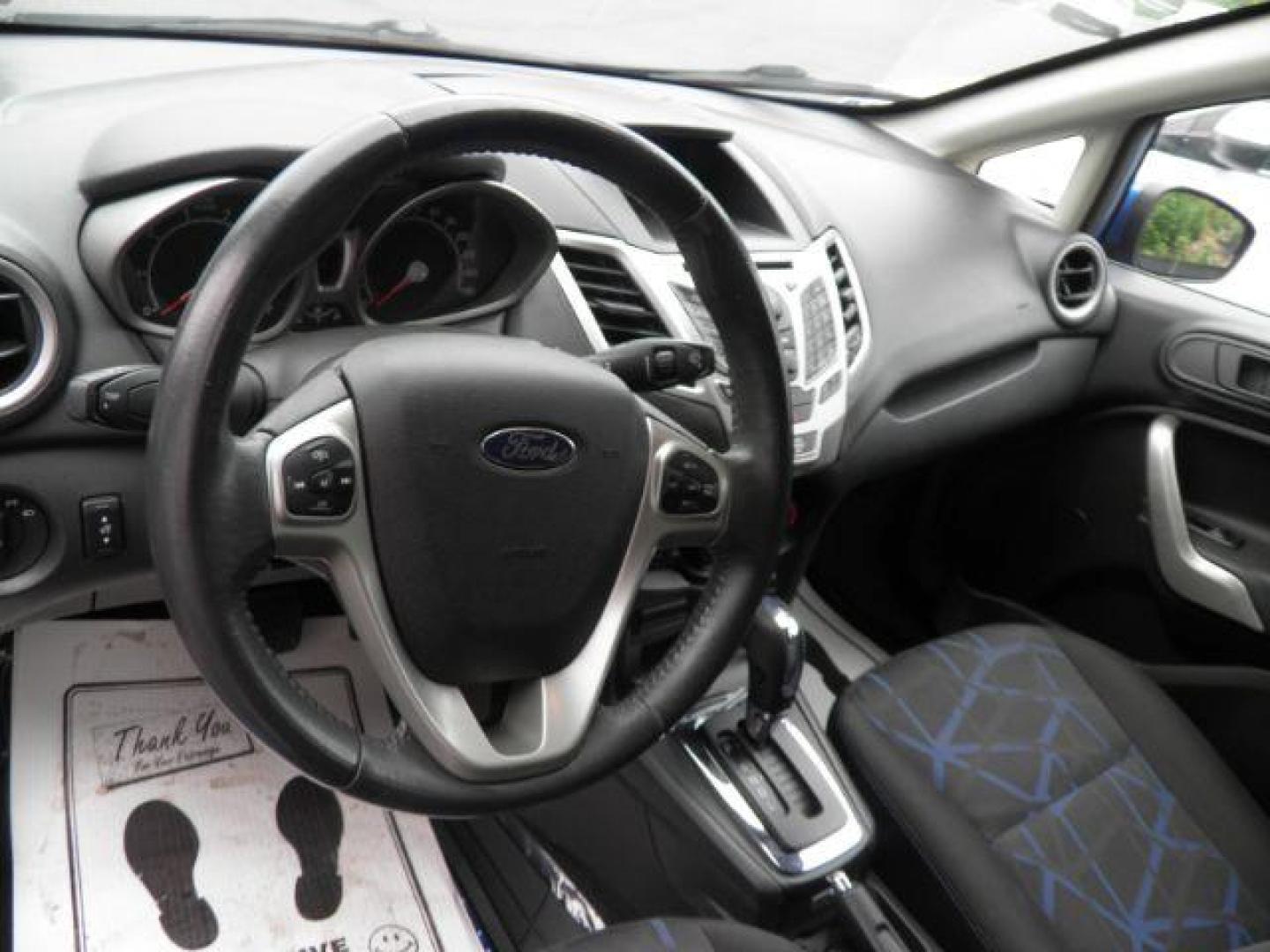 2011 Blue Ford Fiesta SES Hatchback (3FADP4FJ3BM) with an 1.6L I4 engine, AT transmission, located at 15520 McMullen Hwy SW, Belair, MD, 21502, (301) 729-3700, 39.581375, -78.846451 - Photo#2