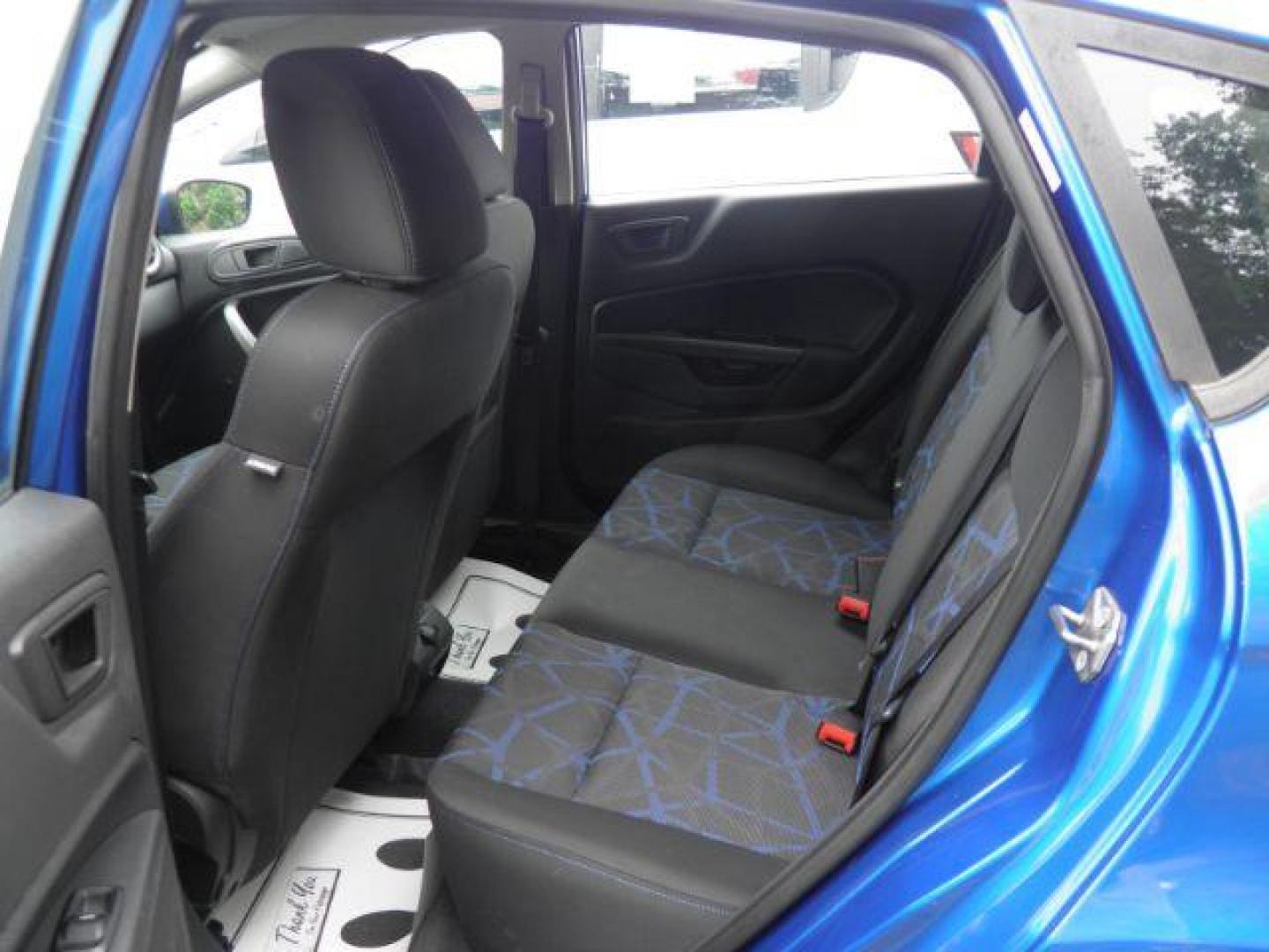 2011 Blue Ford Fiesta SES Hatchback (3FADP4FJ3BM) with an 1.6L I4 engine, AT transmission, located at 15520 McMullen Hwy SW, Belair, MD, 21502, (301) 729-3700, 39.581375, -78.846451 - Photo#3