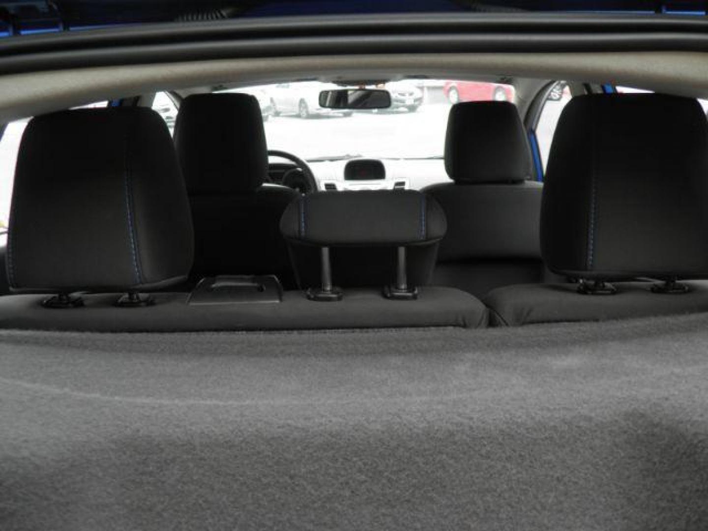 2011 Blue Ford Fiesta SES Hatchback (3FADP4FJ3BM) with an 1.6L I4 engine, AT transmission, located at 15520 McMullen Hwy SW, Belair, MD, 21502, (301) 729-3700, 39.581375, -78.846451 - Photo#4