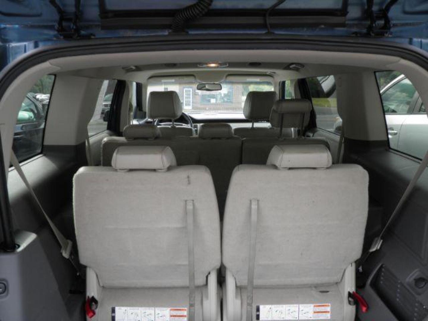 2011 Blue Ford Flex SEL (2FMHK6CC3BB) with an 3.5L V6 engine, AT transmission, located at 15520 McMullen Hwy SW, Belair, MD, 21502, (301) 729-3700, 39.581375, -78.846451 - Photo#5