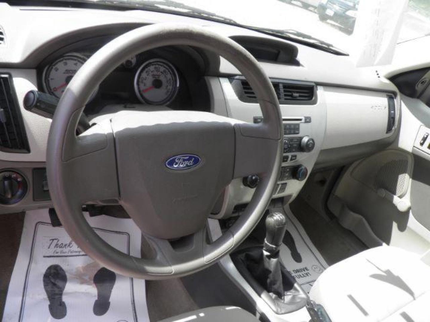 2011 RED Ford Focus S Sedan (1FAHP3EN6BW) with an 2.0L L4 DOHC 16V engine, 5SP transmission, located at 19521 New George's Creek Rd SW, Barton, MD, 21521, (301) 463-2404, 39.524323, -79.017906 - Photo#2