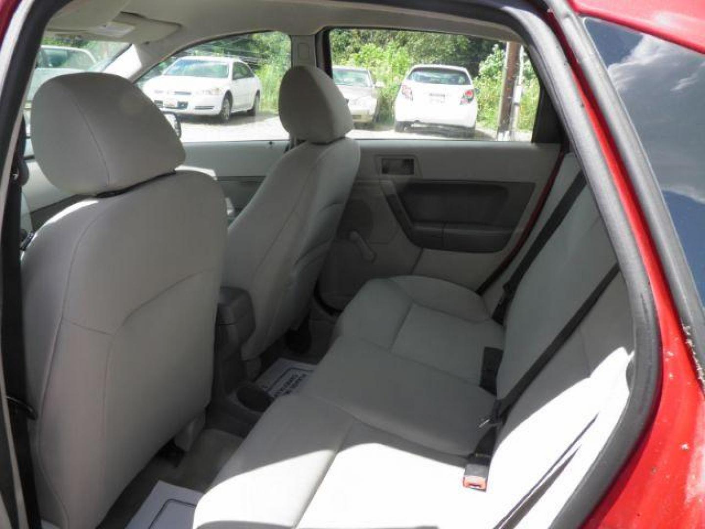 2011 RED Ford Focus S Sedan (1FAHP3EN6BW) with an 2.0L L4 DOHC 16V engine, 5SP transmission, located at 19521 New George's Creek Rd SW, Barton, MD, 21521, (301) 463-2404, 39.524323, -79.017906 - Photo#3