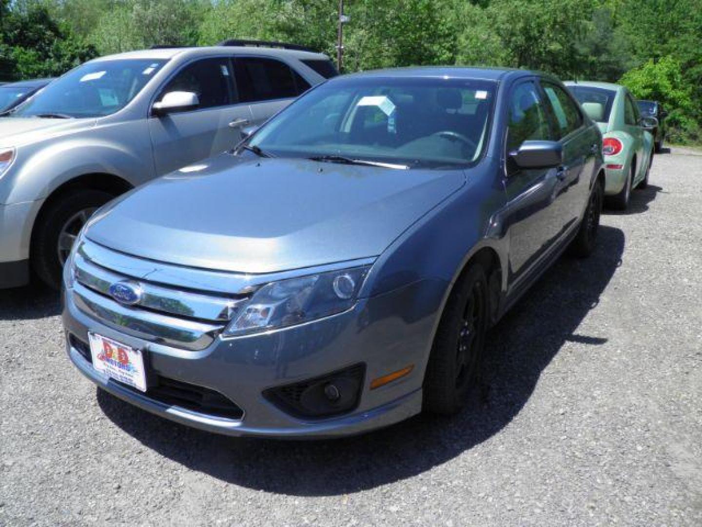 2011 BLUE Ford Fusion 4DR (3FAHP0HA8BR) with an 2.5 L4 engine, located at 19521 New George's Creek Rd SW, Barton, MD, 21521, (301) 463-2404, 39.524323, -79.017906 - Photo#0