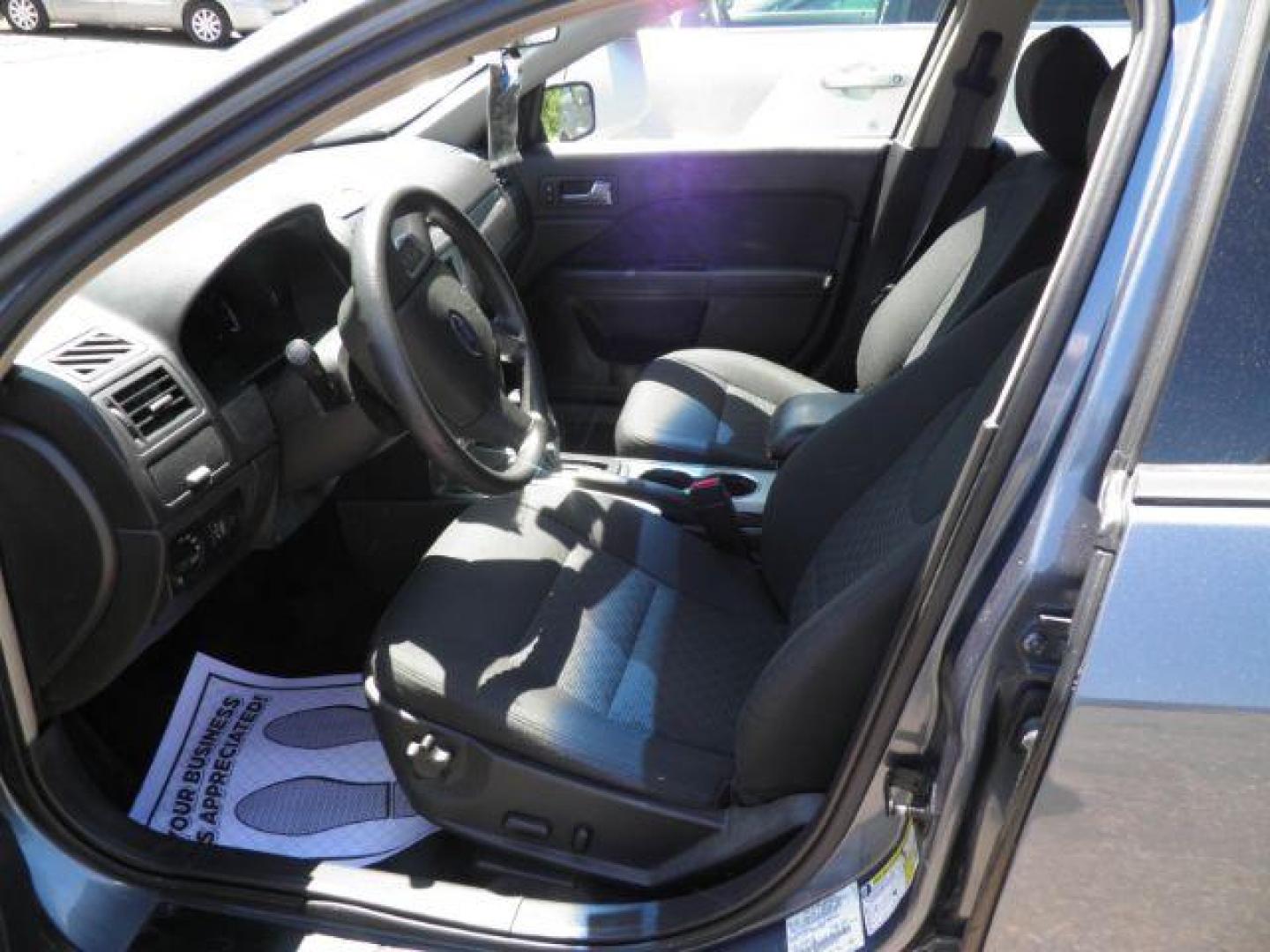 2011 BLUE Ford Fusion 4DR (3FAHP0HA8BR) with an 2.5 L4 engine, located at 19521 New George's Creek Rd SW, Barton, MD, 21521, (301) 463-2404, 39.524323, -79.017906 - Photo#1
