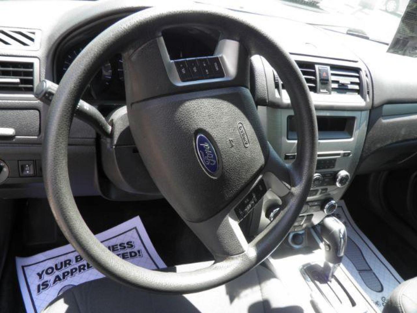2011 BLUE Ford Fusion 4DR (3FAHP0HA8BR) with an 2.5 L4 engine, located at 19521 New George's Creek Rd SW, Barton, MD, 21521, (301) 463-2404, 39.524323, -79.017906 - Photo#2