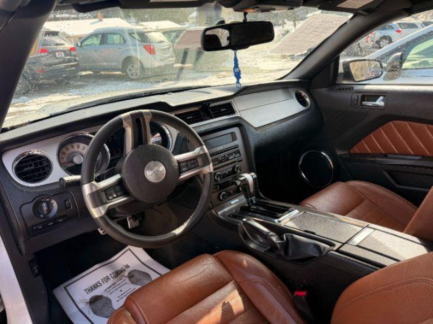 2011 White Ford Mustang V6 Premium (1ZVBP8EM6B5) with an 3.7L V6 engine, AT transmission, located at 15520 McMullen Hwy SW, Belair, MD, 21502, (301) 729-3700, 39.581375, -78.846451 - Photo#1