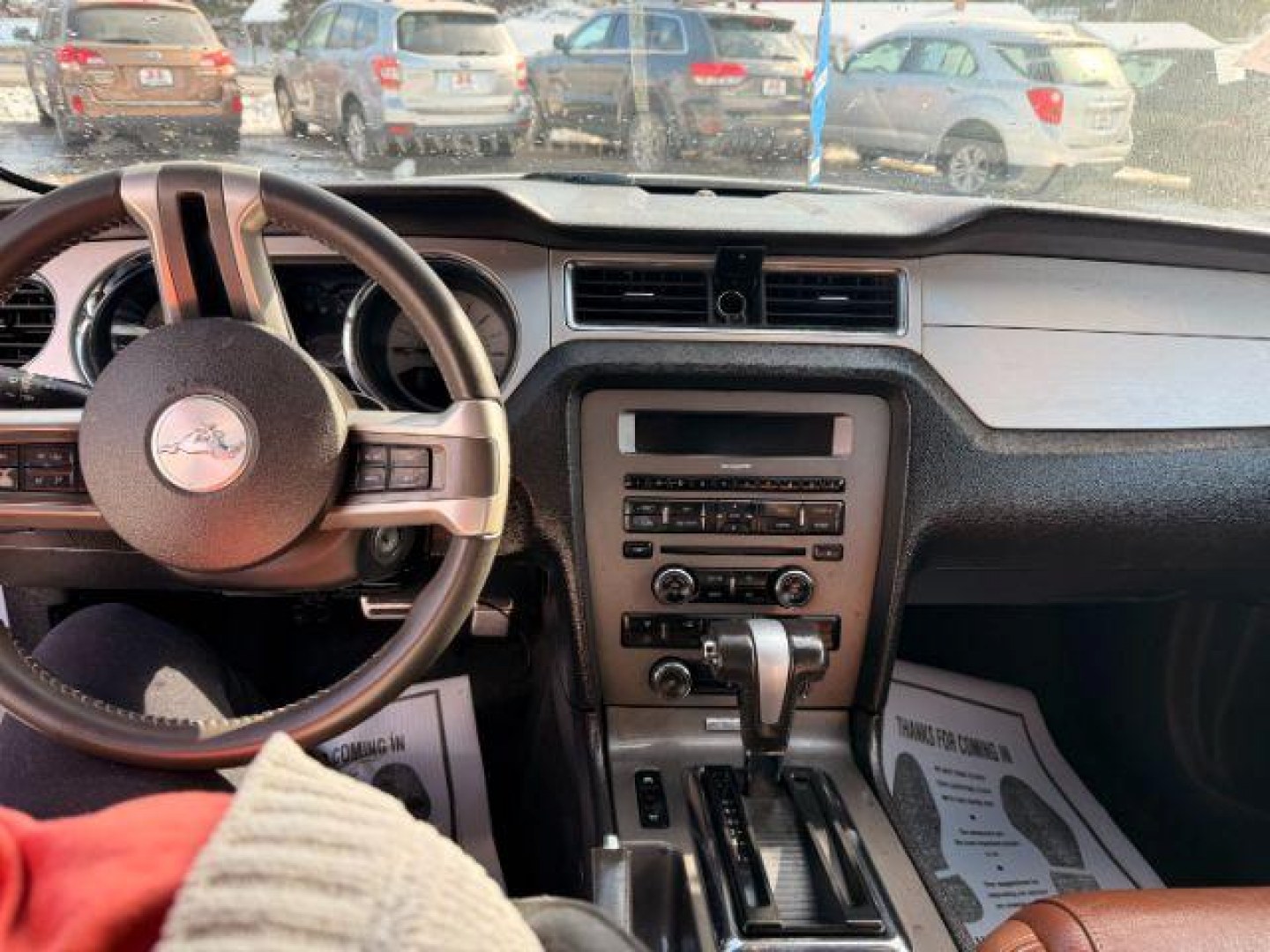 2011 White Ford Mustang V6 Premium (1ZVBP8EM6B5) with an 3.7L V6 engine, AT transmission, located at 15520 McMullen Hwy SW, Belair, MD, 21502, (301) 729-3700, 39.581375, -78.846451 - Photo#2