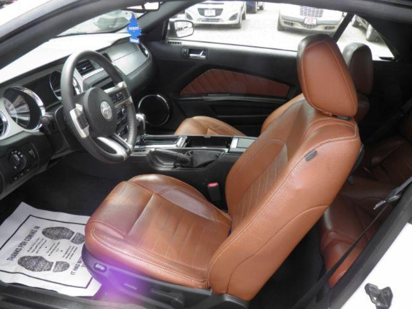 2011 WHITE Ford Mustang V6 Premium (1ZVBP8EM6B5) with an 3.7L V6 engine, located at 19521 New George's Creek Rd SW, Barton, MD, 21521, (301) 463-2404, 39.524323, -79.017906 - Photo#1