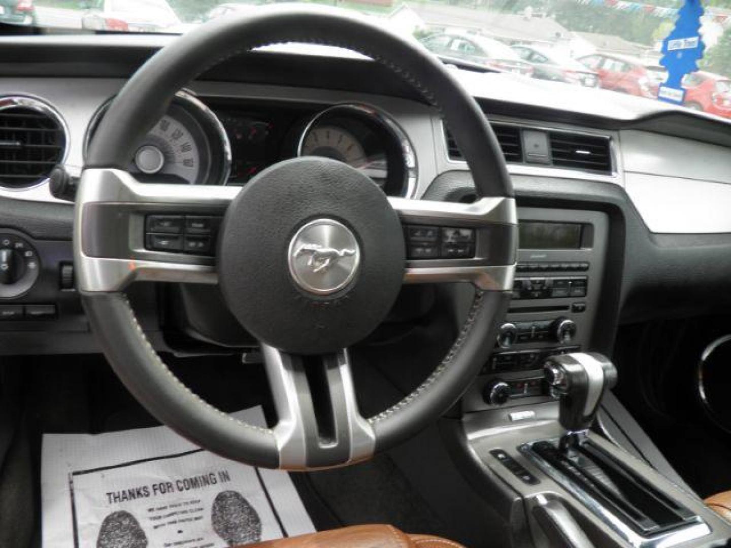 2011 WHITE Ford Mustang V6 Premium (1ZVBP8EM6B5) with an 3.7L V6 engine, located at 19521 New George's Creek Rd SW, Barton, MD, 21521, (301) 463-2404, 39.524323, -79.017906 - Photo#2