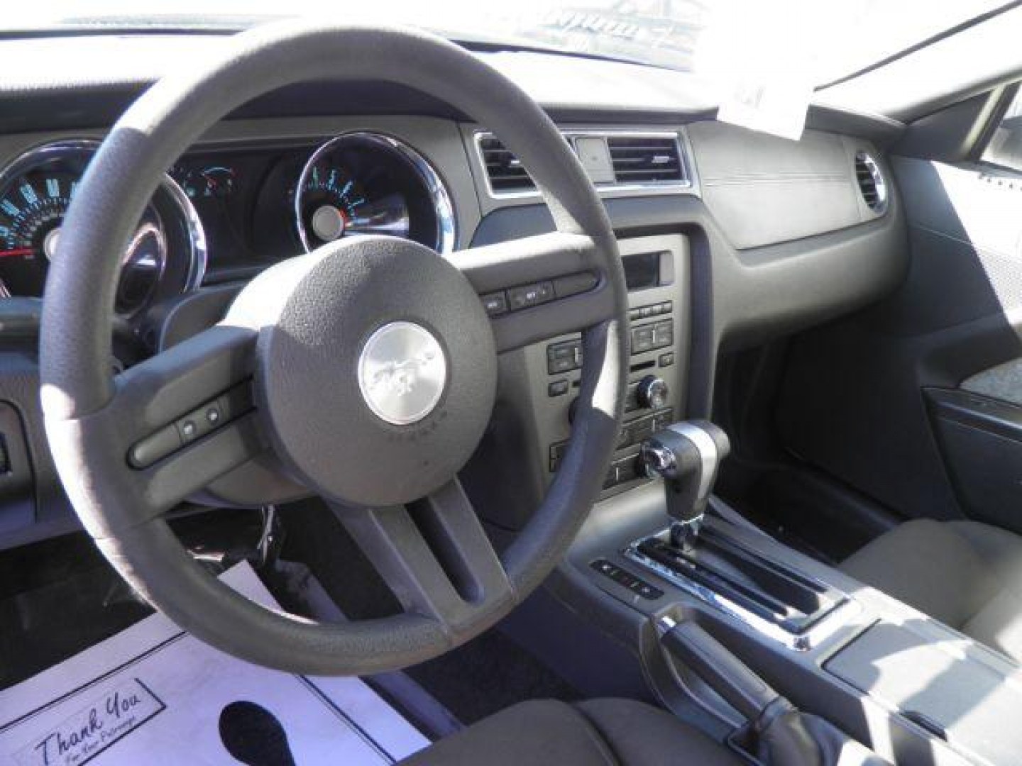 2011 WHITE Ford Mustang V6 (1ZVBP8AM5B5) with an 3.7L V6 engine, located at 15520 McMullen Hwy SW, Belair, MD, 21502, (301) 729-3700, 39.581375, -78.846451 - Photo#2