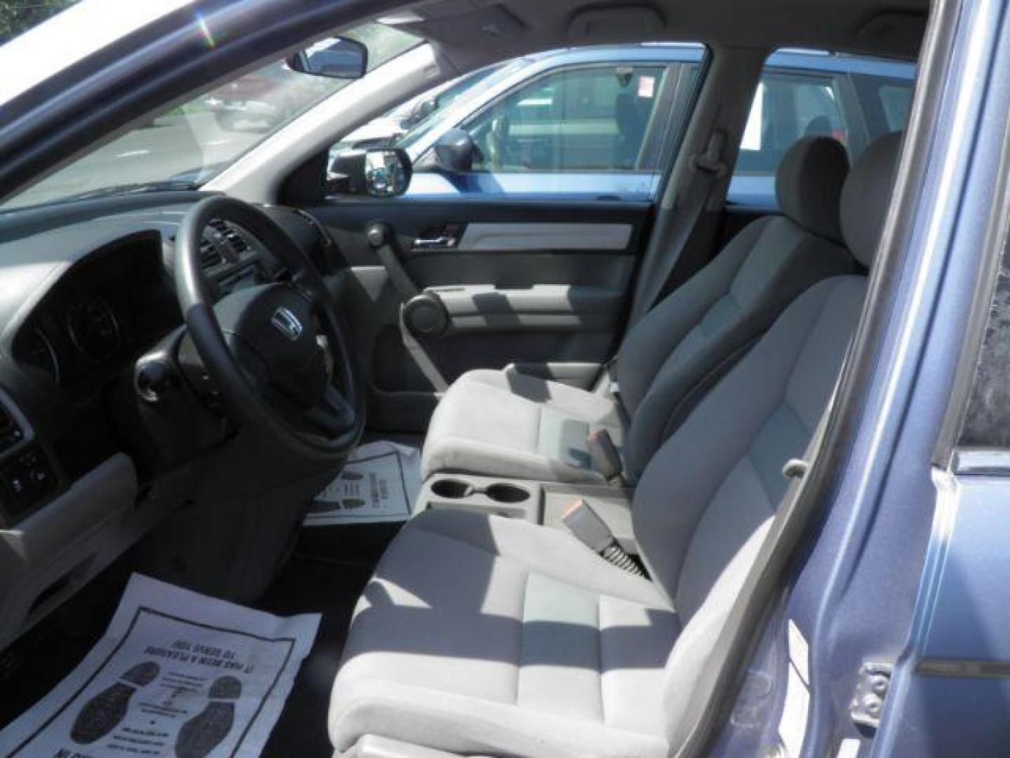 2011 Blue Honda CR-V LX (5J6RE4H30BL) with an 2.4L I4 engine, AT transmission, located at 15520 McMullen Hwy SW, Belair, MD, 21502, (301) 729-3700, 39.581375, -78.846451 - Photo#1