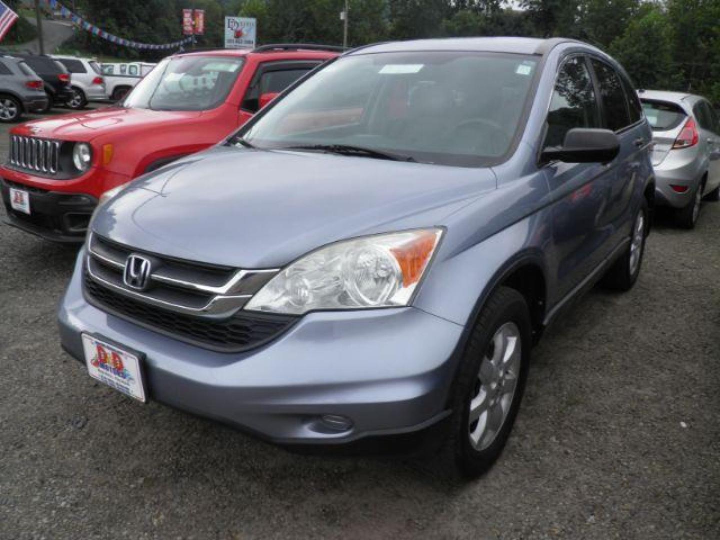 2011 BLUE Honda CR-V SE (5J6RE4H48BL) with an 2.4L L4 engine, AT transmission, located at 19521 New George's Creek Rd SW, Barton, MD, 21521, (301) 463-2404, 39.524323, -79.017906 - Photo#0