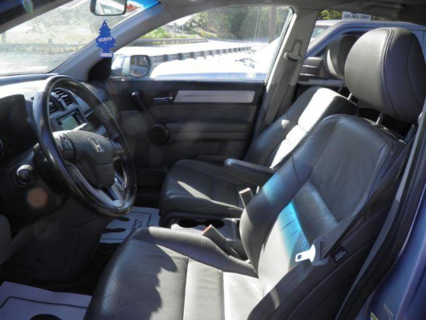 2011 BLUE Honda CR-V EX-L (5J6RE4H70BL) with an 2.4l I4 engine, AT transmission, located at 19521 New George's Creek Rd SW, Barton, MD, 21521, (301) 463-2404, 39.524323, -79.017906 - Photo#1