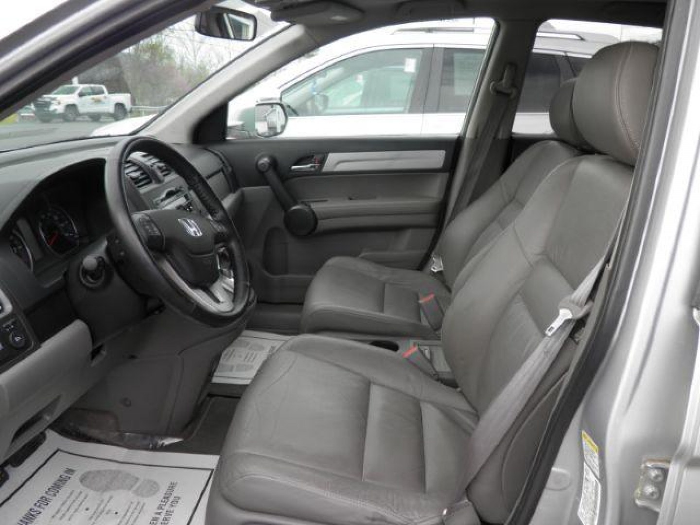 2011 Silver Honda CR-V EX-L (5J6RE4H78BL) with an 2.4L I4 engine, AT transmission, located at 15520 McMullen Hwy SW, Belair, MD, 21502, (301) 729-3700, 39.581375, -78.846451- Photo#1