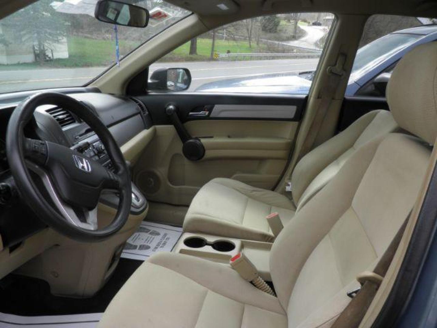 2011 GREEN Honda CR-V EX (5J6RE4H51BL) with an 2.4L L4 engine, AT transmission, located at 15520 McMullen Hwy SW, Belair, MD, 21502, (301) 729-3700, 39.581375, -78.846451 - Photo#1