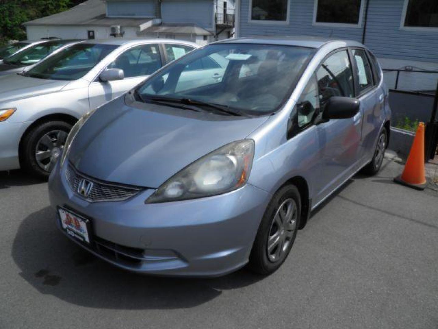 2011 Blue Honda Fit BASE (JHMGE8H37BC) with an 2.4L I4 engine, AT transmission, located at 15520 McMullen Hwy SW, Belair, MD, 21502, (301) 729-3700, 39.581375, -78.846451 - Photo#0