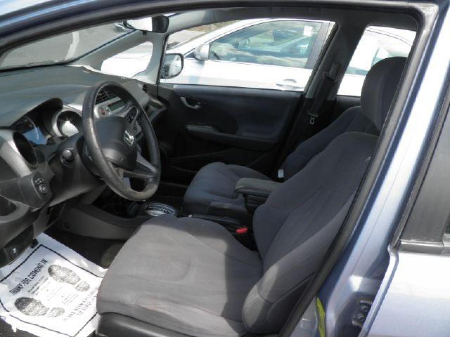 2011 Blue Honda Fit BASE (JHMGE8H37BC) with an 2.4L I4 engine, AT transmission, located at 15520 McMullen Hwy SW, Belair, MD, 21502, (301) 729-3700, 39.581375, -78.846451 - Photo#1