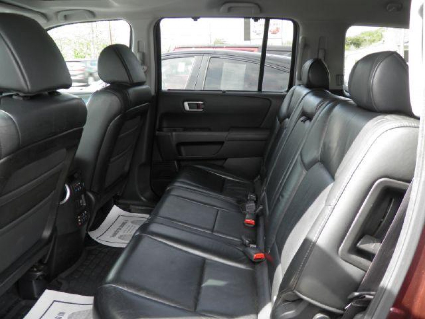 2011 Burgundy Honda Pilot Touring (5FNYF4H93BB) with an 3.5L V6 engine, AT transmission, located at 15520 McMullen Hwy SW, Belair, MD, 21502, (301) 729-3700, 39.581375, -78.846451 - Photo#3