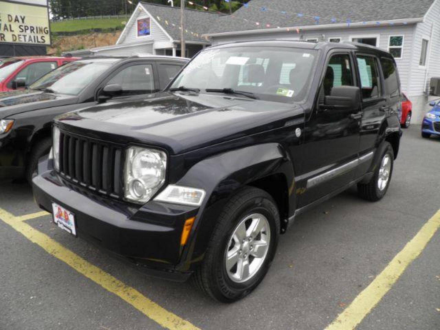 2011 Blue Jeep Liberty Sport 4WD (1J4PN2GK1BW) with an 3.7L V6 engine, AT transmission, located at 15520 McMullen Hwy SW, Belair, MD, 21502, (301) 729-3700, 39.581375, -78.846451 - Photo#0