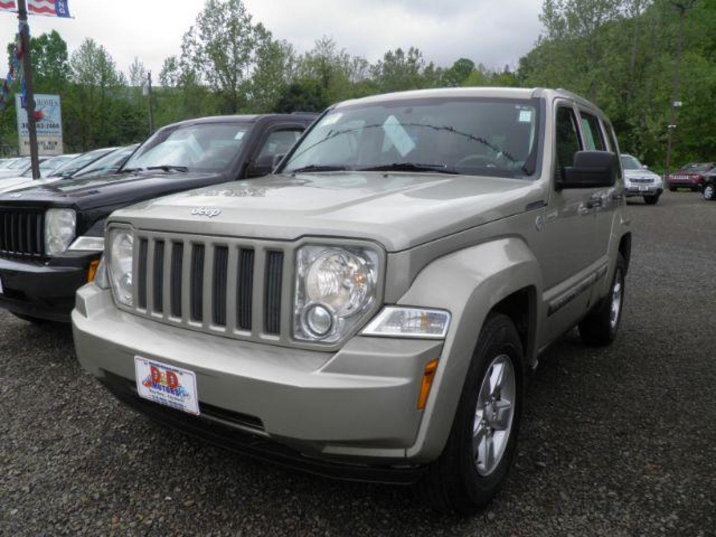 2011 Brown Jeep Liberty Sport 4WD (1J4PN2GK6BW) with an 3.7L V6 engine, AT transmission, located at 19521 New George's Creek Rd SW, Barton, MD, 21521, (301) 463-2404, 39.524323, -79.017906 - Photo#0