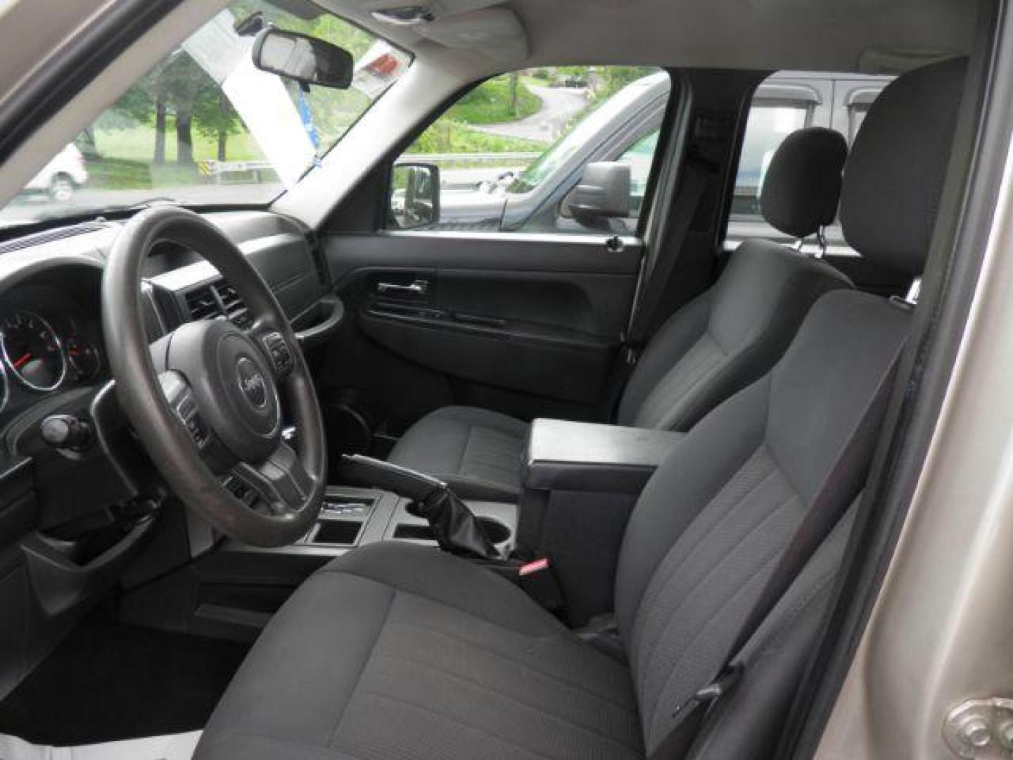 2011 Brown Jeep Liberty Sport 4WD (1J4PN2GK6BW) with an 3.7L V6 engine, AT transmission, located at 19521 New George's Creek Rd SW, Barton, MD, 21521, (301) 463-2404, 39.524323, -79.017906 - Photo#1