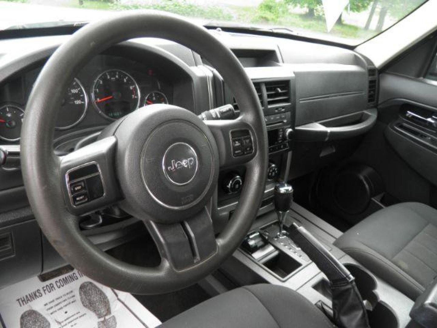2011 Brown Jeep Liberty Sport 4WD (1J4PN2GK6BW) with an 3.7L V6 engine, AT transmission, located at 19521 New George's Creek Rd SW, Barton, MD, 21521, (301) 463-2404, 39.524323, -79.017906 - Photo#2