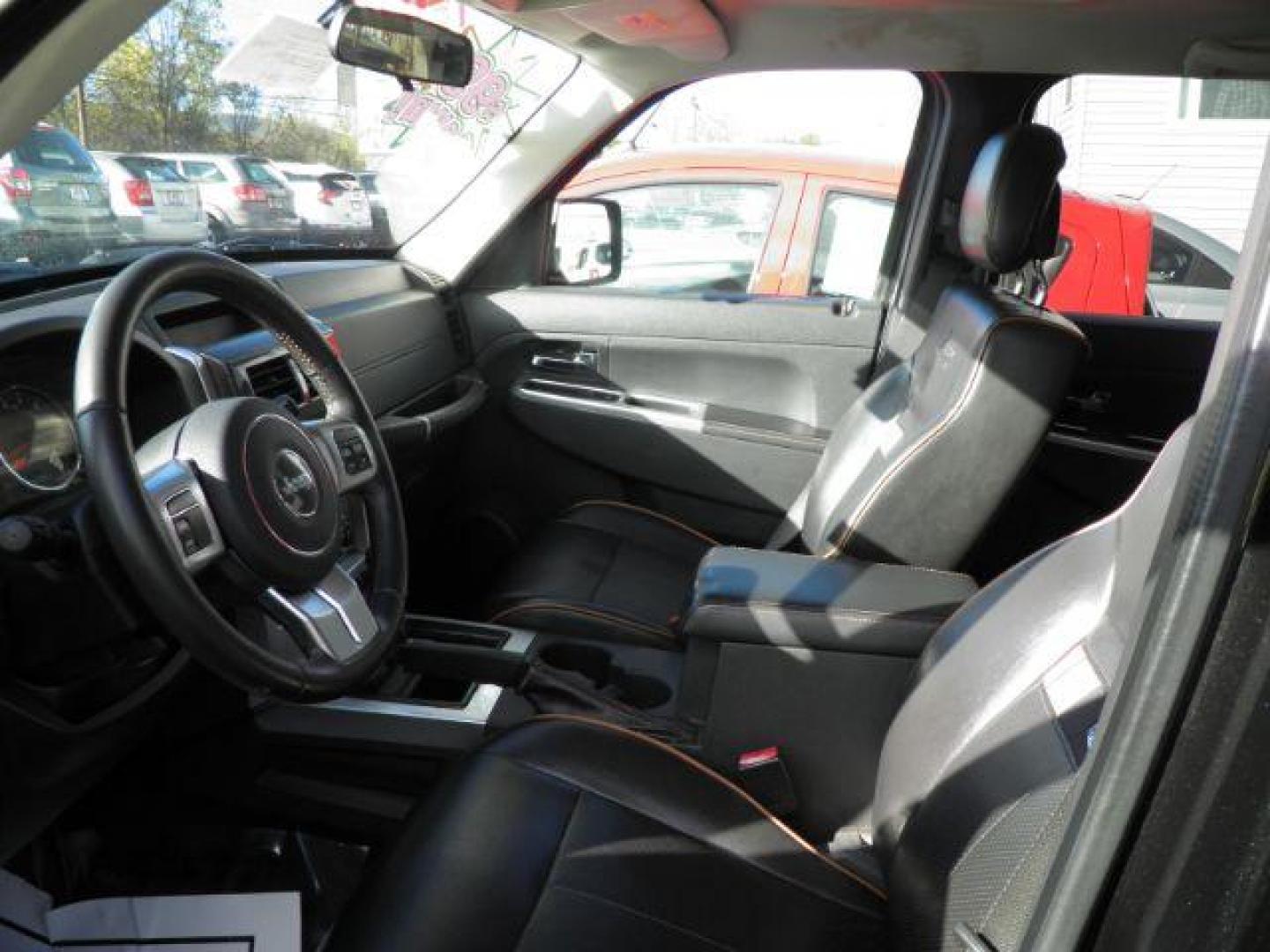 2011 Black Jeep Liberty Sport 4WD (1J4PN2GK4BW) with an 3.7L V6 engine, AT transmission, located at 15520 McMullen Hwy SW, Belair, MD, 21502, (301) 729-3700, 39.581375, -78.846451 - Photo#1