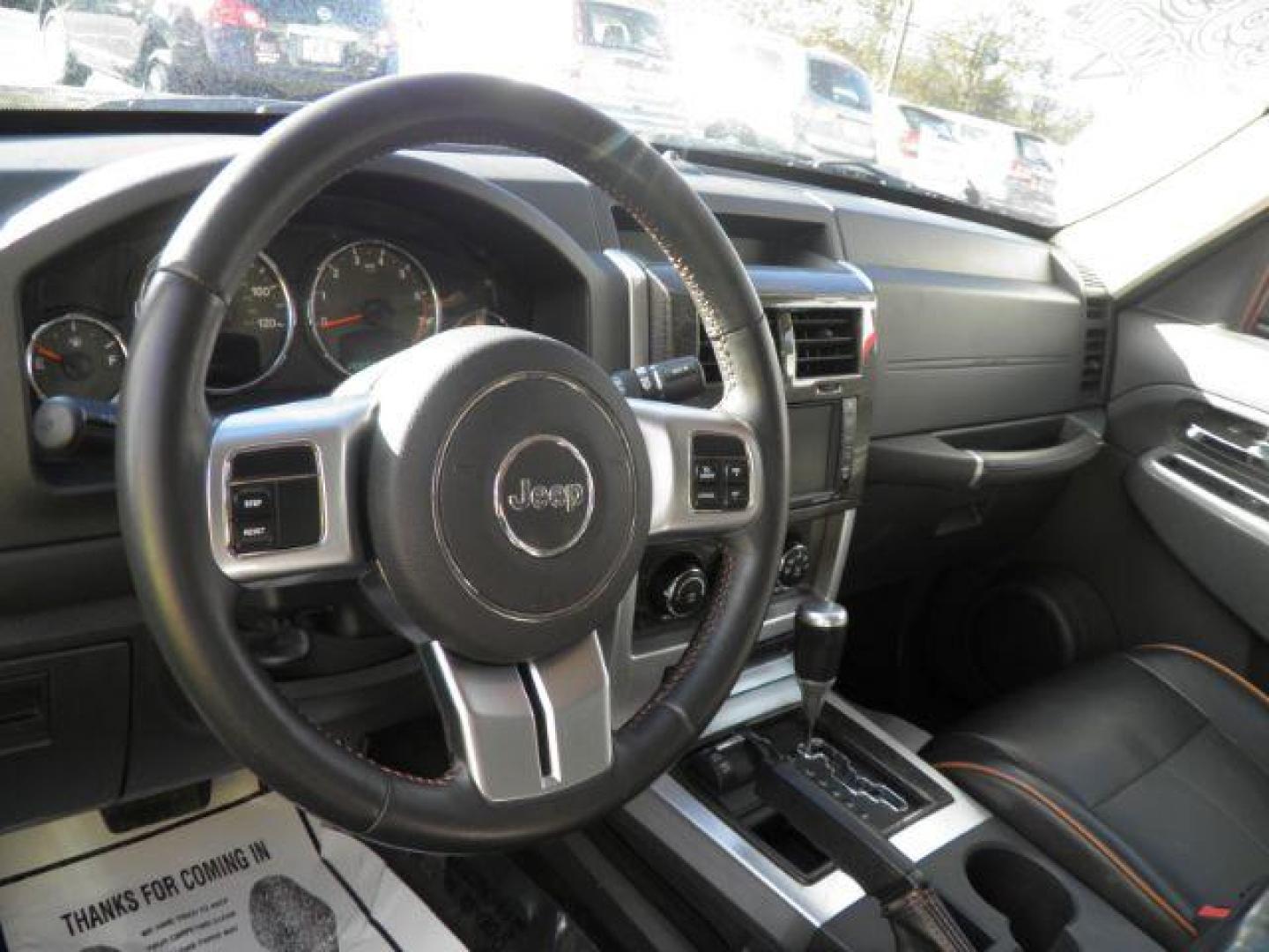 2011 Black Jeep Liberty Sport 4WD (1J4PN2GK4BW) with an 3.7L V6 engine, AT transmission, located at 15520 McMullen Hwy SW, Belair, MD, 21502, (301) 729-3700, 39.581375, -78.846451 - Photo#2