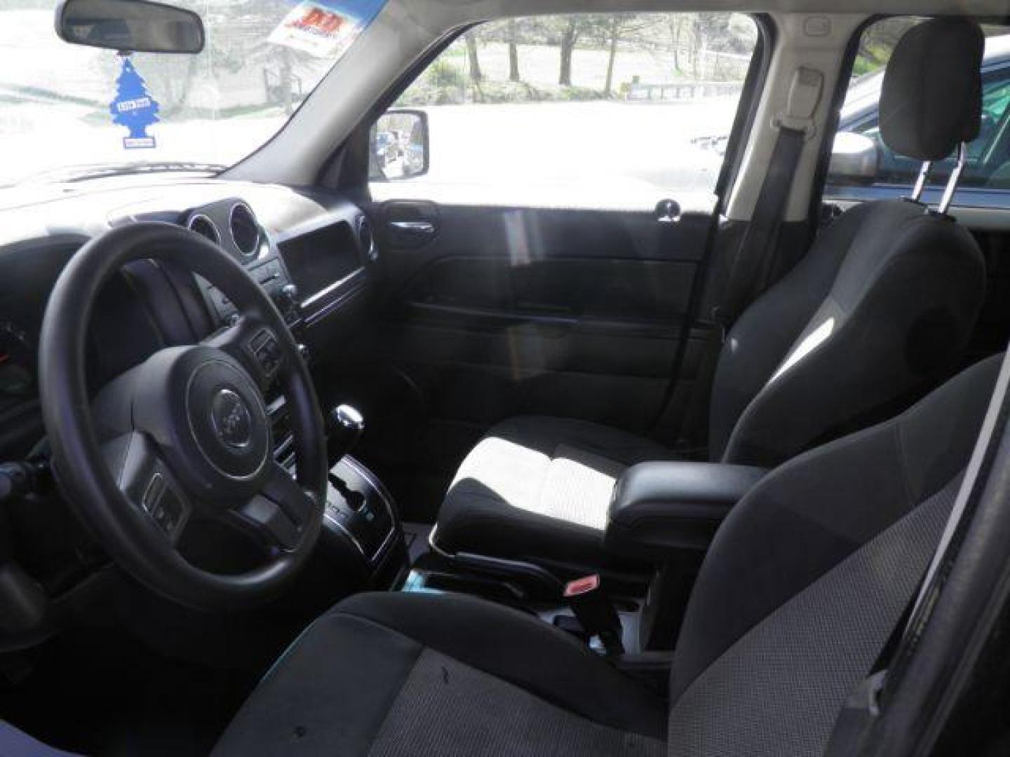 2011 BLACK Jeep Patriot 4WD (1J4NF1GB4BD) with an 2.4 L4 engine, located at 19521 New George's Creek Rd SW, Barton, MD, 21521, (301) 463-2404, 39.524323, -79.017906 - Photo#1