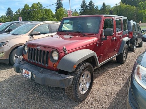 2011 Jeep Wrangler Unlimited Rubicon 4WD