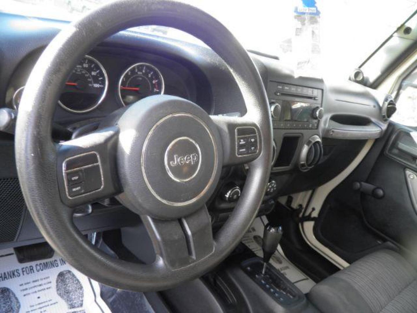 2011 Tan Jeep Wrangler Sport (1J4AA2D10BL) with an 3.8L V6 engine, AT transmission, located at 15520 McMullen Hwy SW, Belair, MD, 21502, (301) 729-3700, 39.581375, -78.846451 - Photo#2